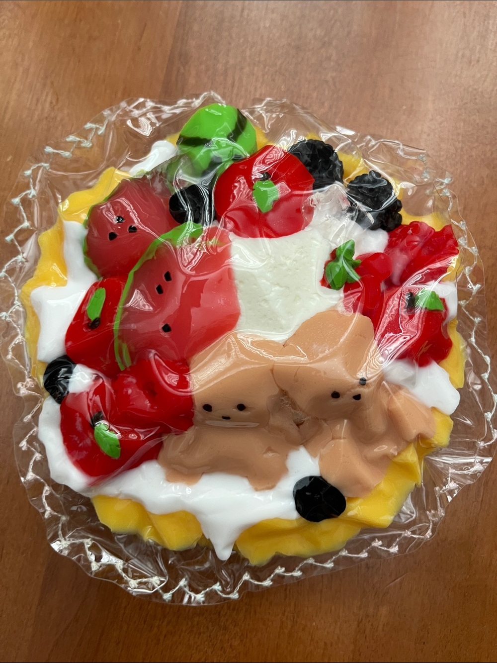 Handmade Taba Fruit Tart
